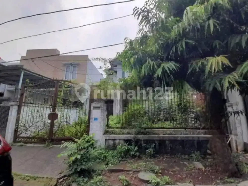 Dijual Rumah Hitung Tanah di Tvm