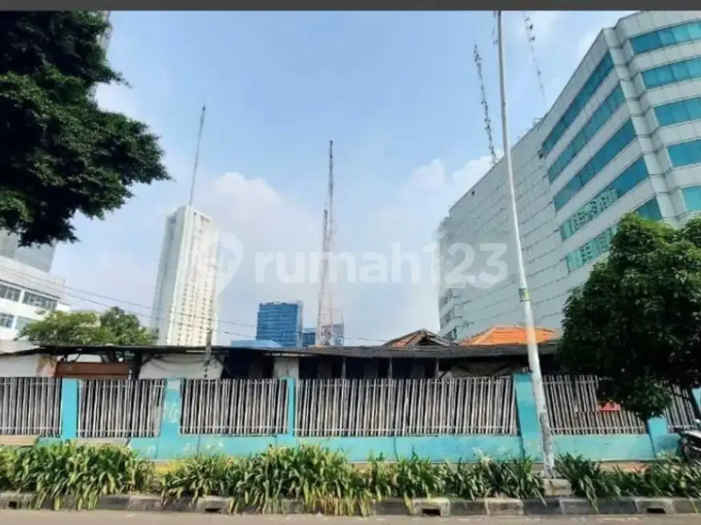 Dijual Kavling di Kebon Jeruk