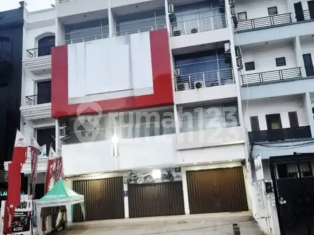 Dijual Ruko di Tanjung Duren Sangat Strategis dan Pusat Kuliner