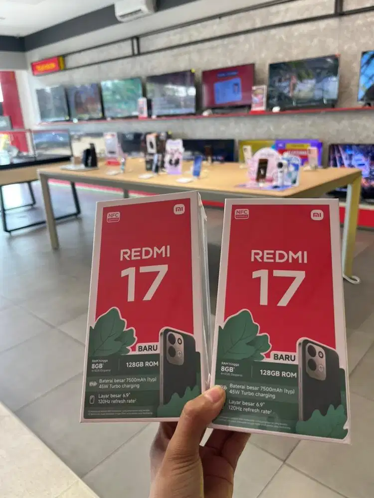 promo handphone redmi 17