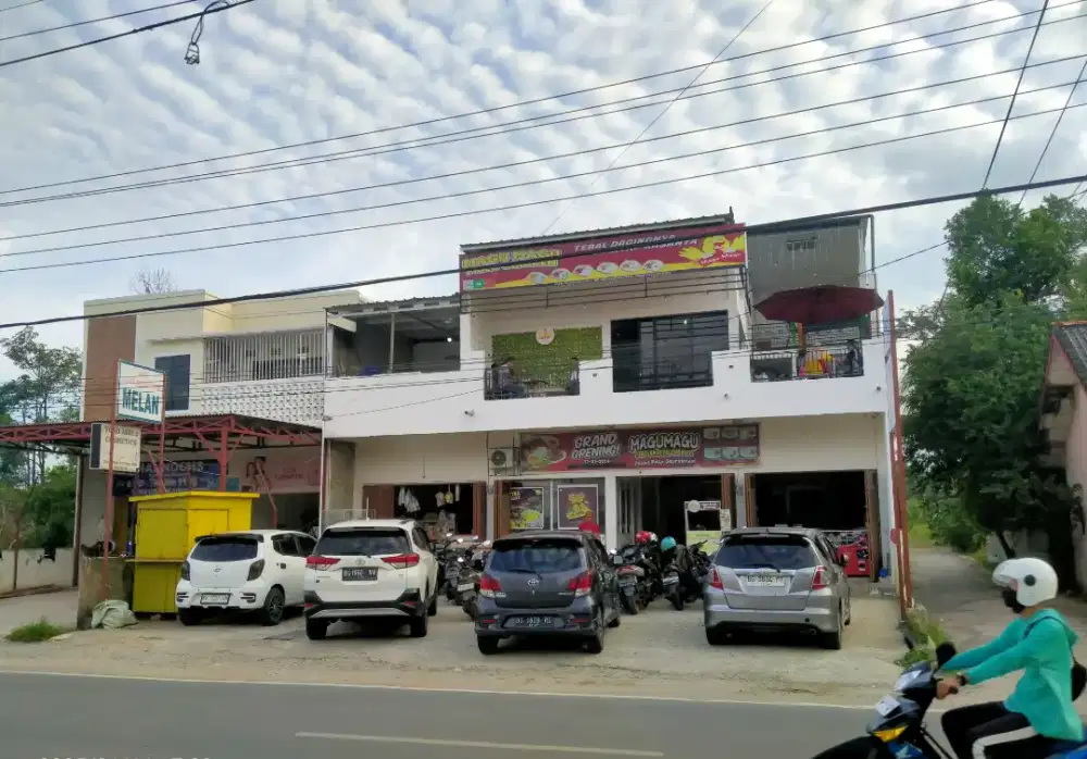 Di jual ruko 2 lantai di jl taqwa mata merah