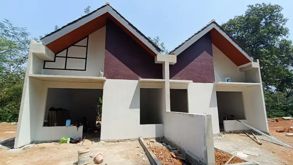 RUMAH MODERN SIAP HUNI STRATEGIS DEKAT KAMPUS UNWAHAS SHM READY