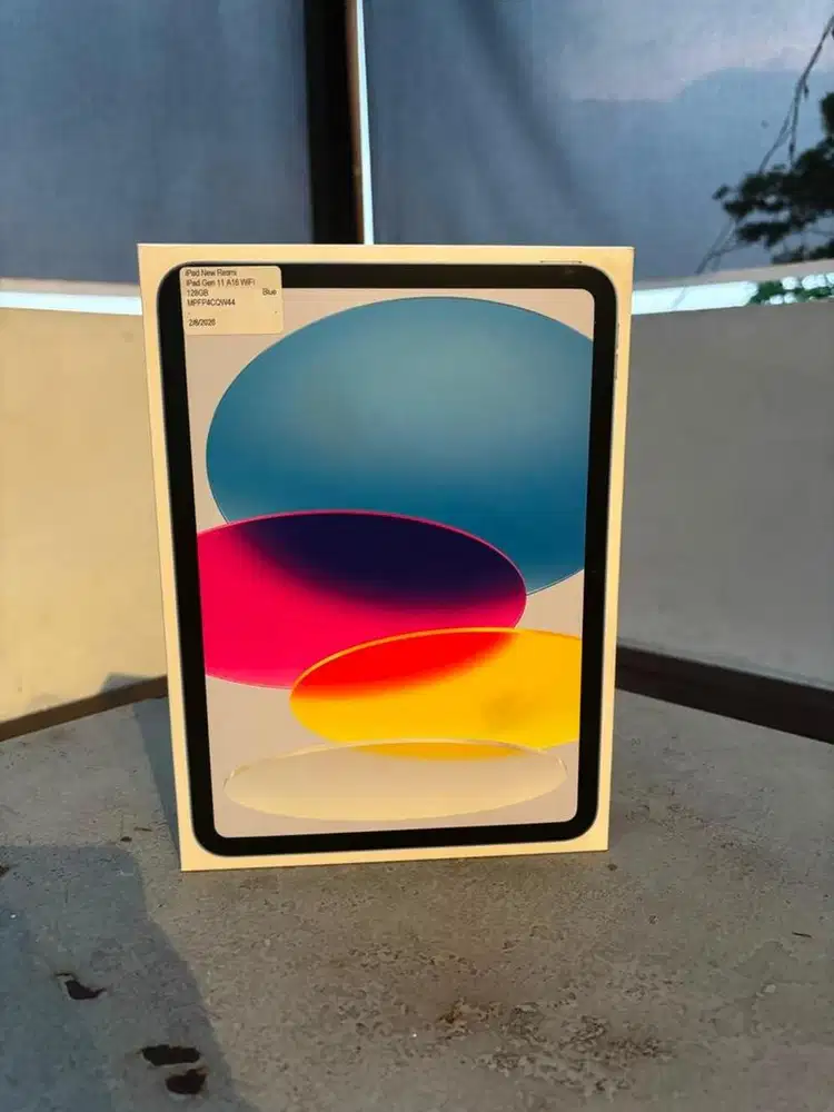 New resmi ipad gen 11 A16 128GB
