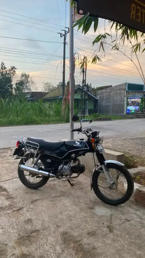 FOR SALE HONDA WIN 2001