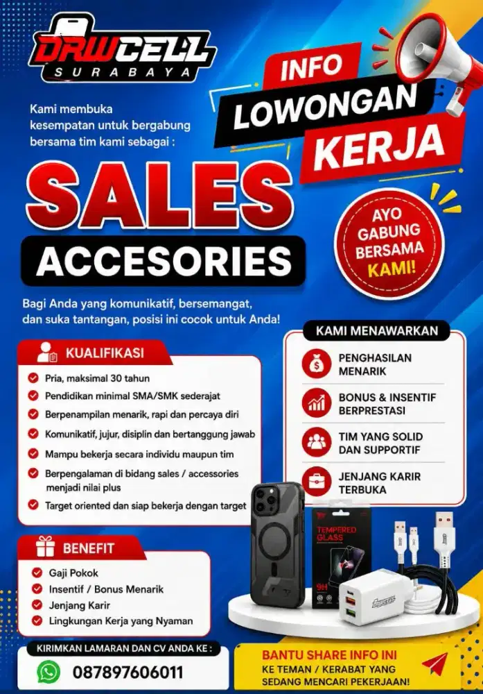 LOKER SALES MARKETING SURABAYA