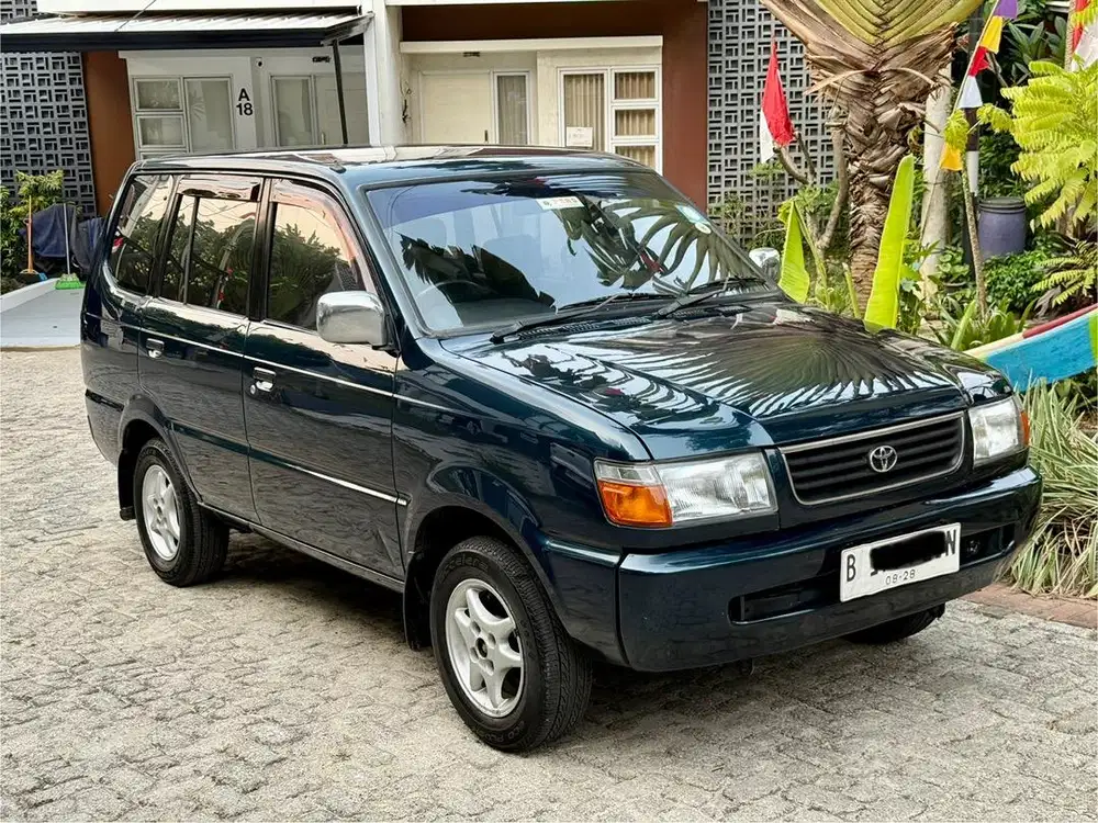 (Antik) Toyota Kijang Sgx Kapsul MT. Rawatan Mulus. AC Double