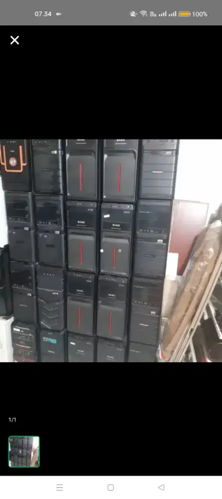 CPU Core i3 SSD Siap pakai