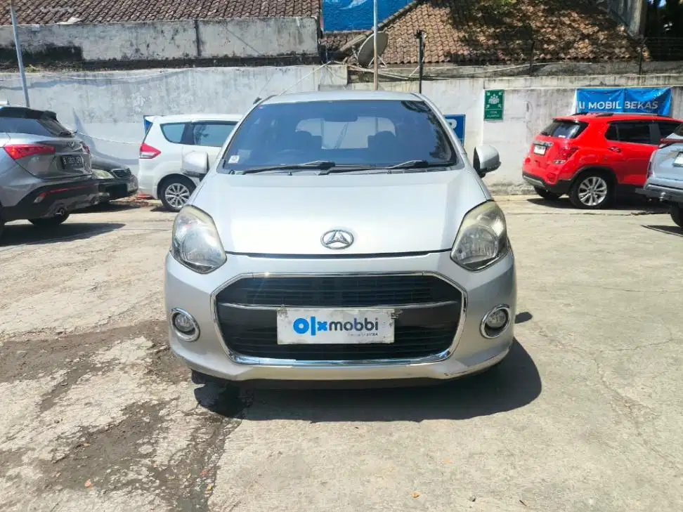 LOW DP Daihatsu Ayla 1.0 X Bensin-AT 2014 ABQ