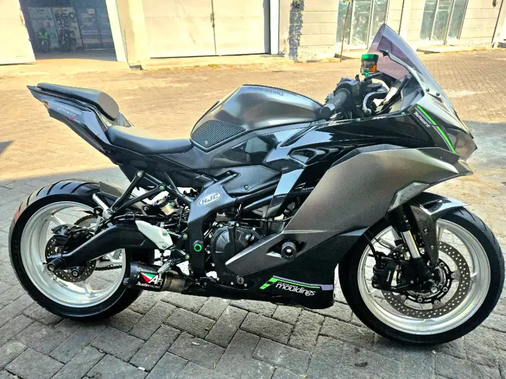 Kawasaki zx25r abs qs th 2023 murah aja