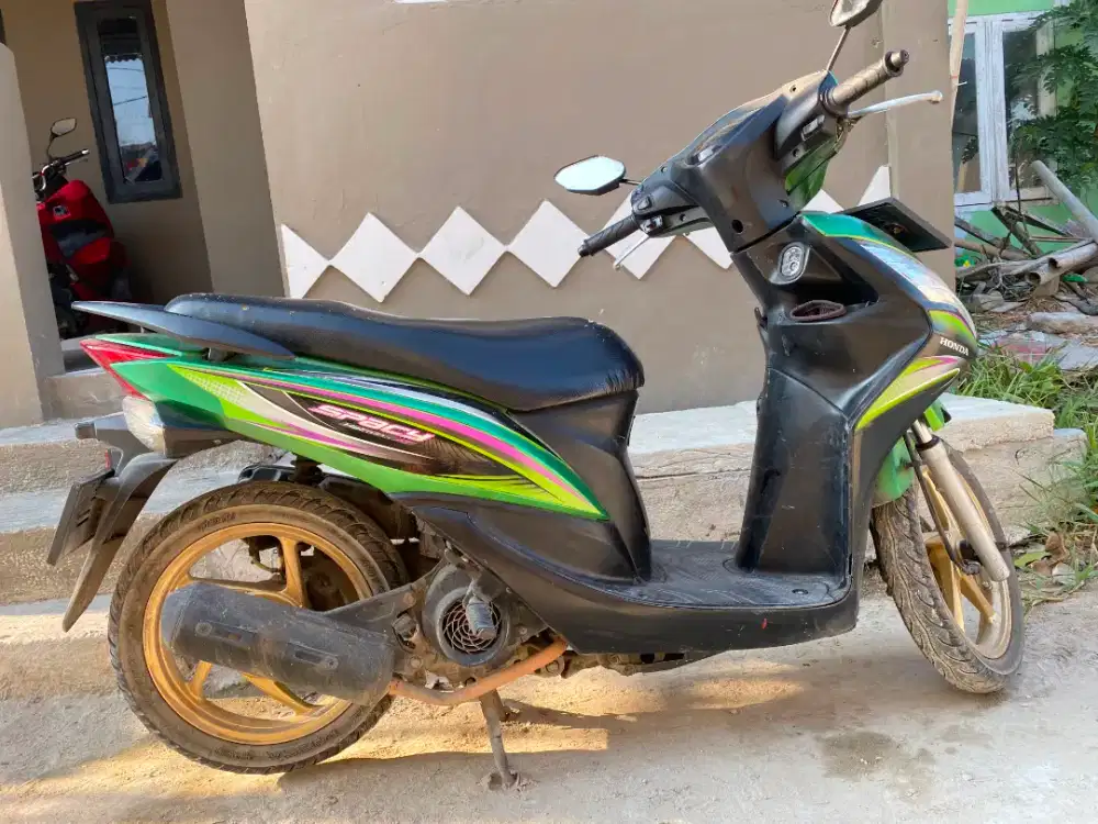 Honda Spacy fi siap pakai gda PR lagi