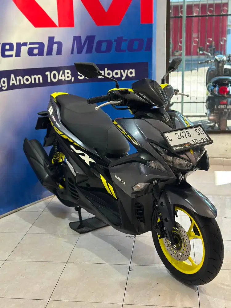 KM 7RIBU ! YAMAHA AEROX 155 VVA STD TH 2019 MuLus