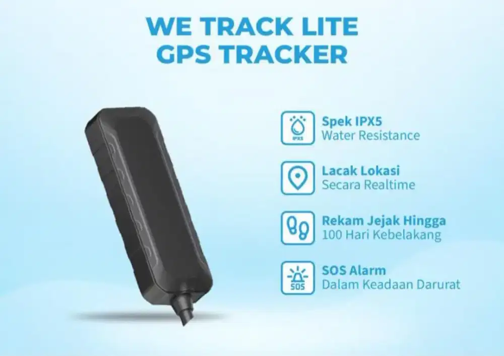 GPS tracker lacak kendaraab murah