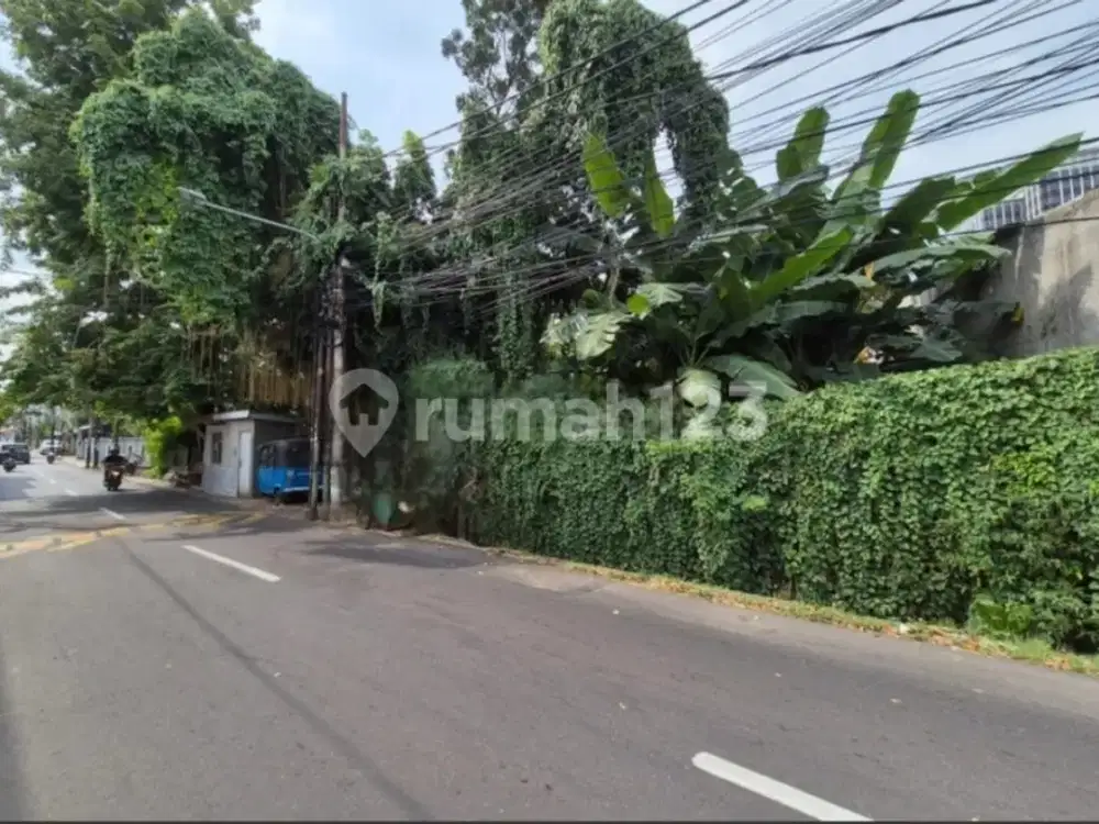 Dijual Kavling di Grogol Utara Kebayoran Lama Jakarta Selatan