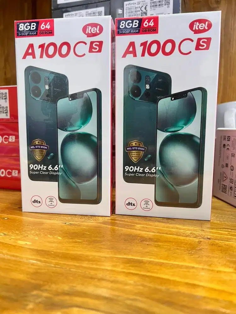 hp 1jutaan itel A100c