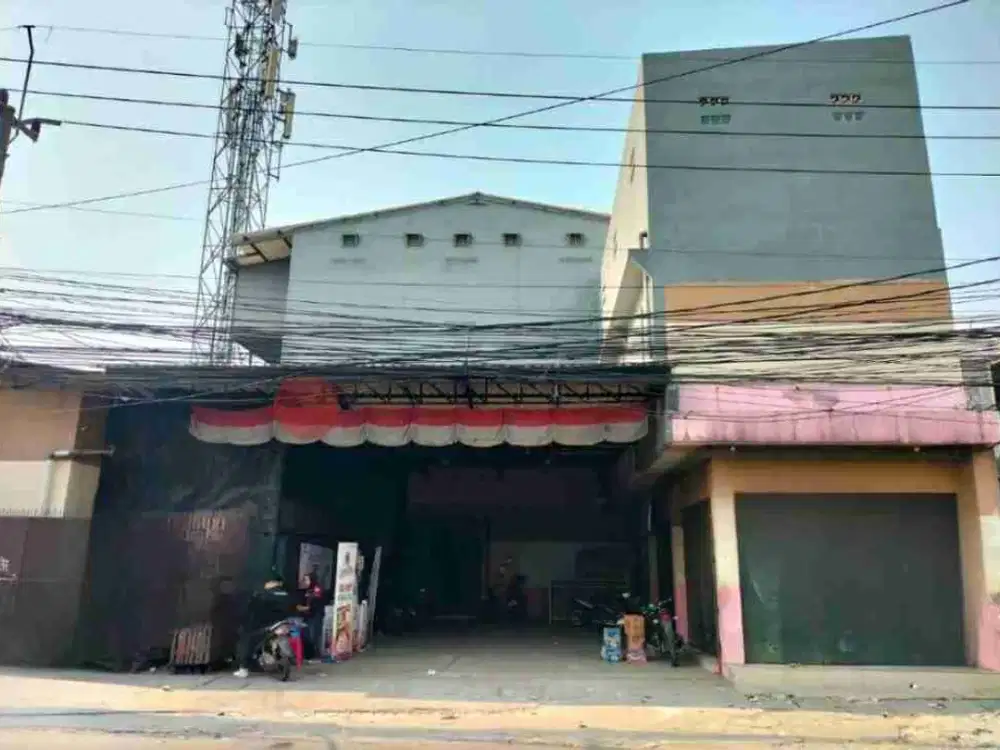 ruko dan gudang di kaliabang tengah bekasi