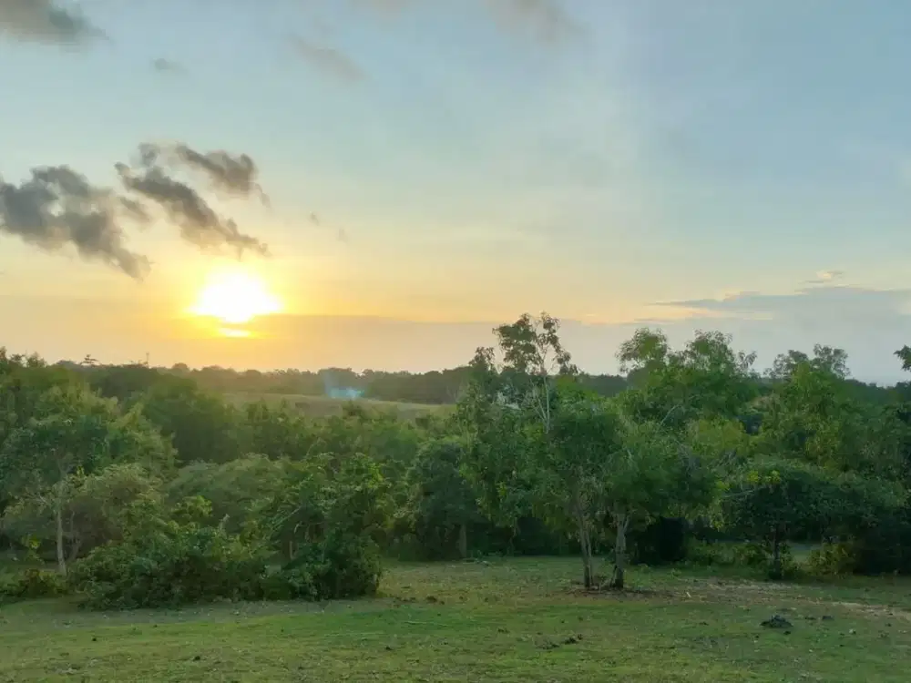 Prime Land for Sale – Unblocked Sunset & Ocean View in Cemongkak, Pecatu, Uluwatu