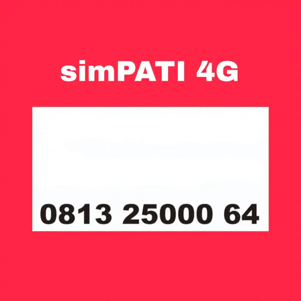 Simpati 11Digit murah 5G
