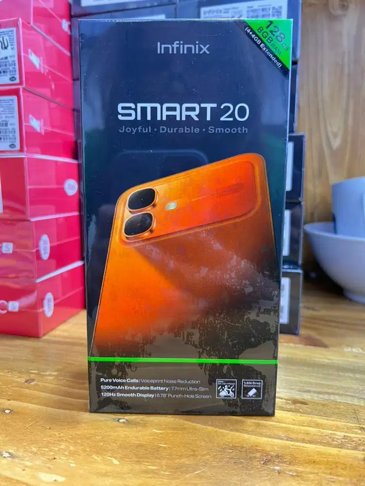 infinix smart 20 4/128gb