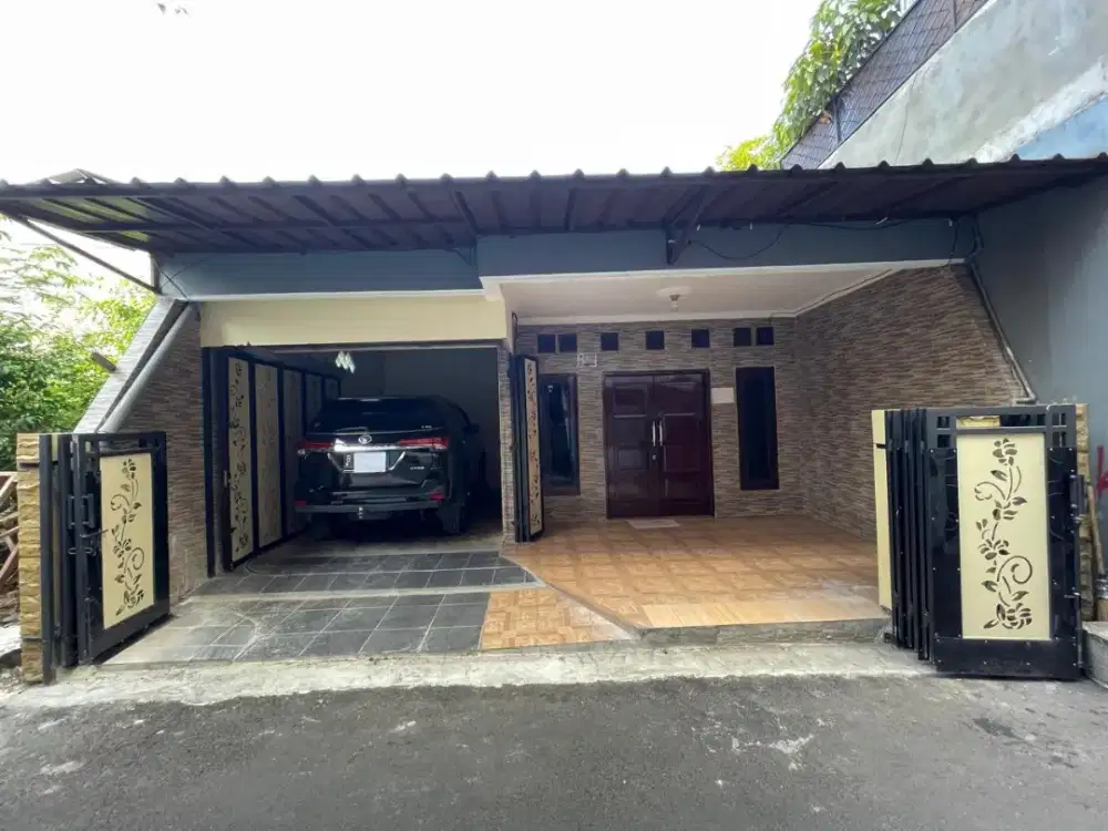 Jual rumah seken siap huni