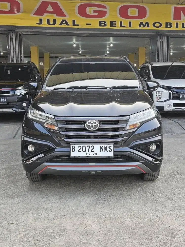 NEW RUSH 1.5 TRD AT 2018 UNIT ISTIMEWA PAJAK PANJANG GRESHH !