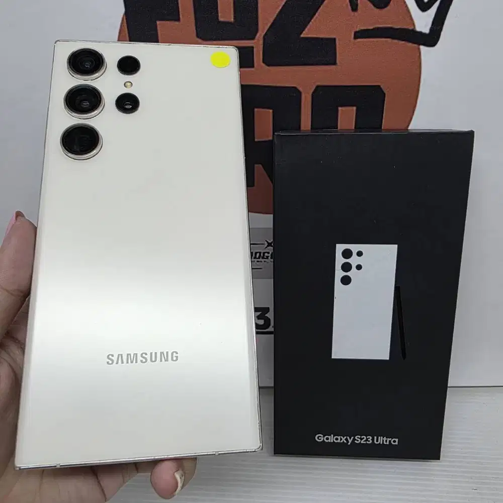 Samsung S23 Ultra 12/512GGB Cream FULLSET NO MINUS EX SEIN