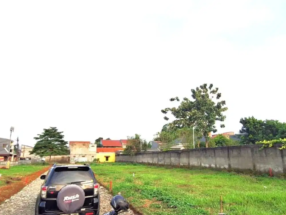Hanya 5 Menit Kampus Utama Unpam, Dijual Kavling Strategis Pamulang