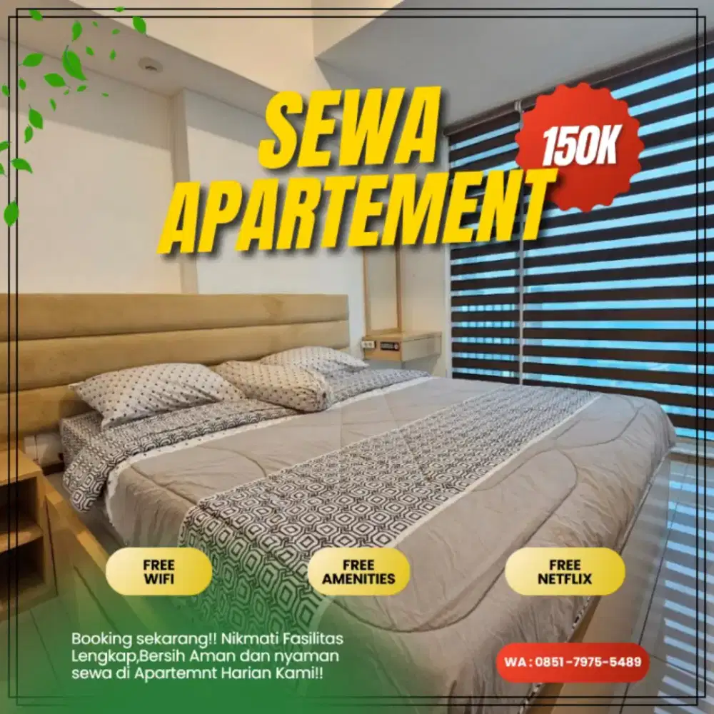 Sewa Apartemen SAYANA HARAPAN INDAH BEKASI Harian/Transit Termurah