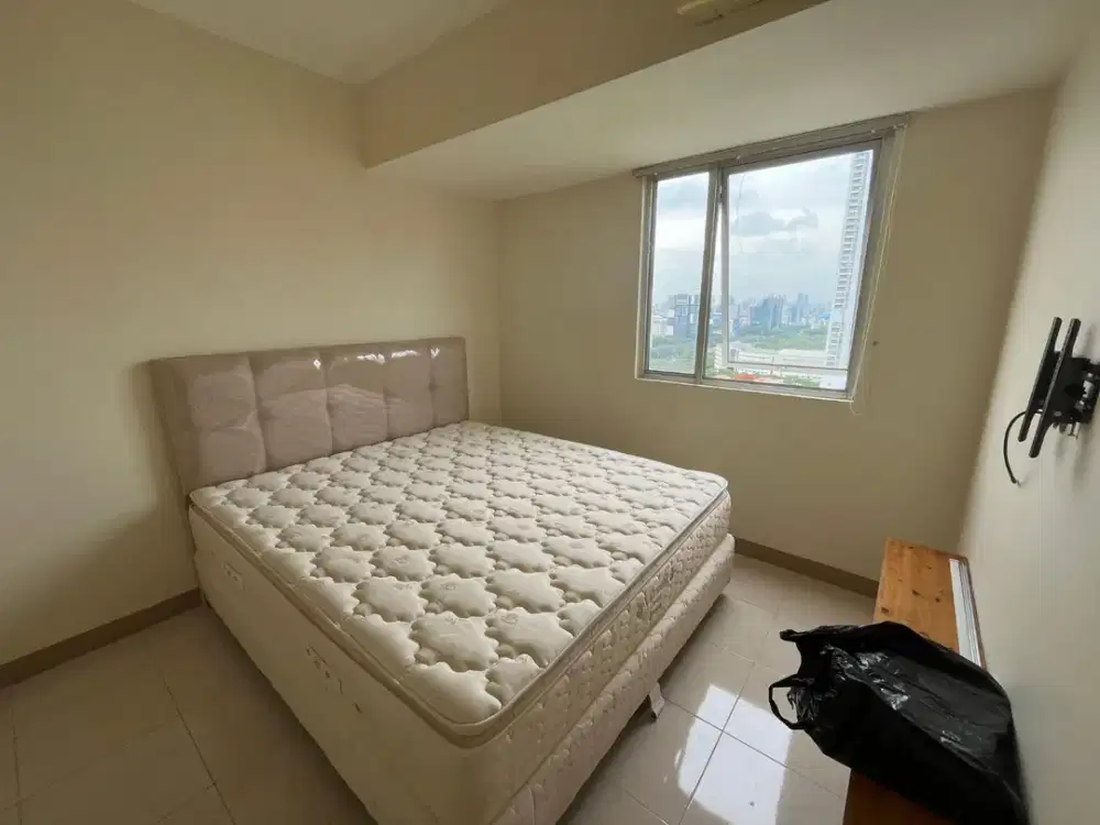 Disewakan Apartemen Maple Park 1 bedroom Siap Huni Full Furnish Jakarta Utara