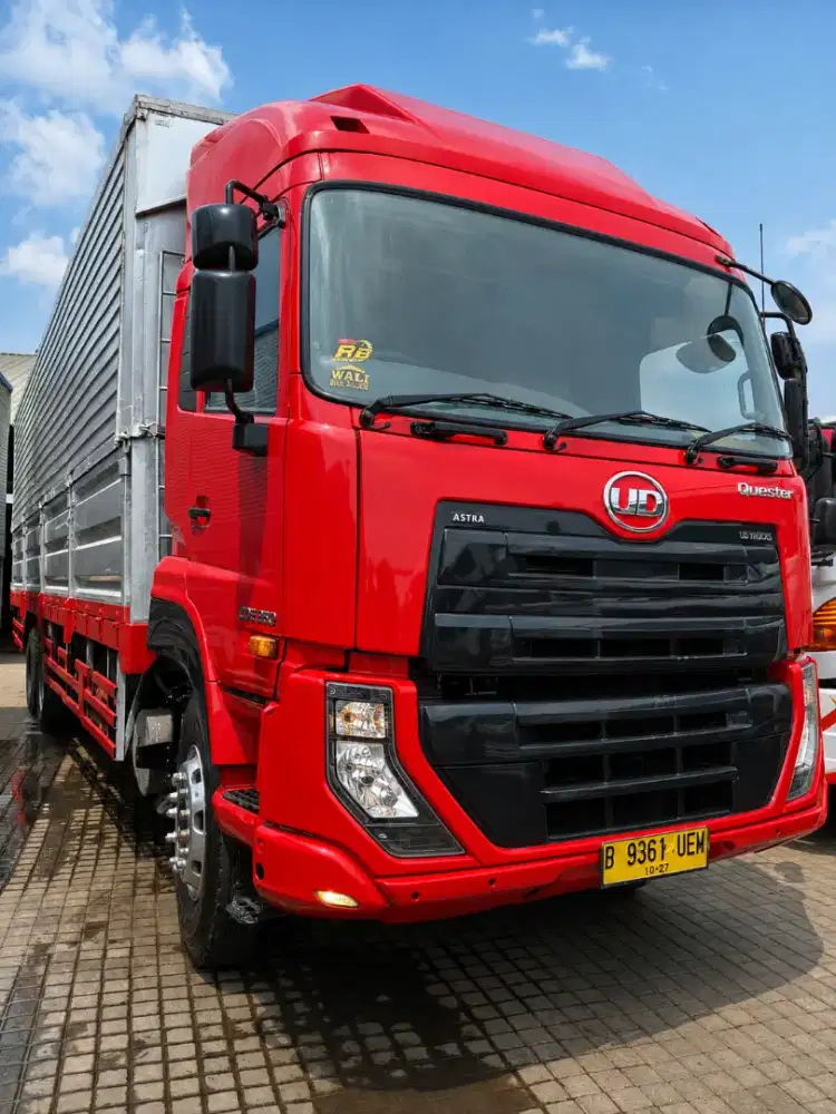 Wing box Nissan Quester CDE 250
