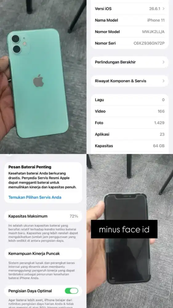 Iphone 11 green