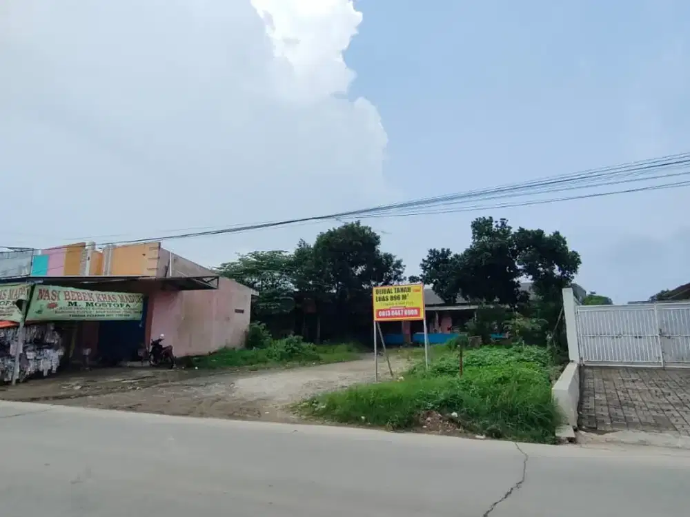 DIJUAL TANAH KAVLING MURAH DI JL.ASEM JAYA LOKASI BEBAS BANJIR,BEKASI