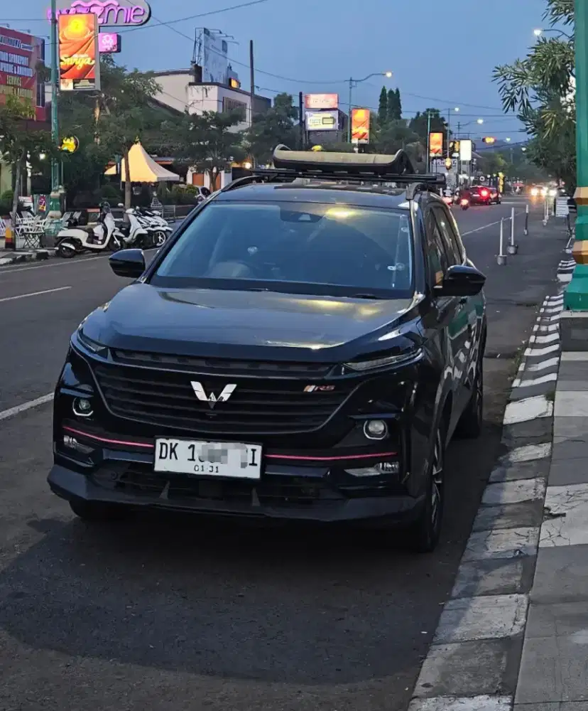 ALMAZ RS PRO TURBO 7seater PLAT 01 2031