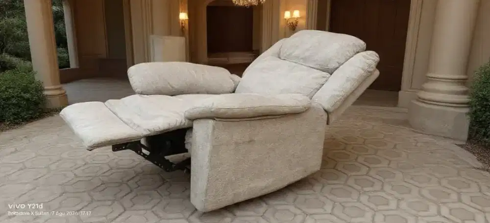 Sofa reclining single seater informa normal