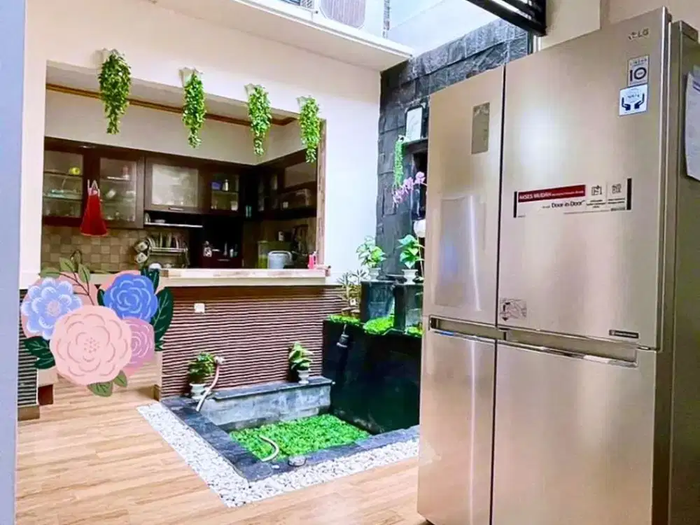 Jual Rumah Rapih Full Furnish Siap Huni di Kota Wisata Cibubur