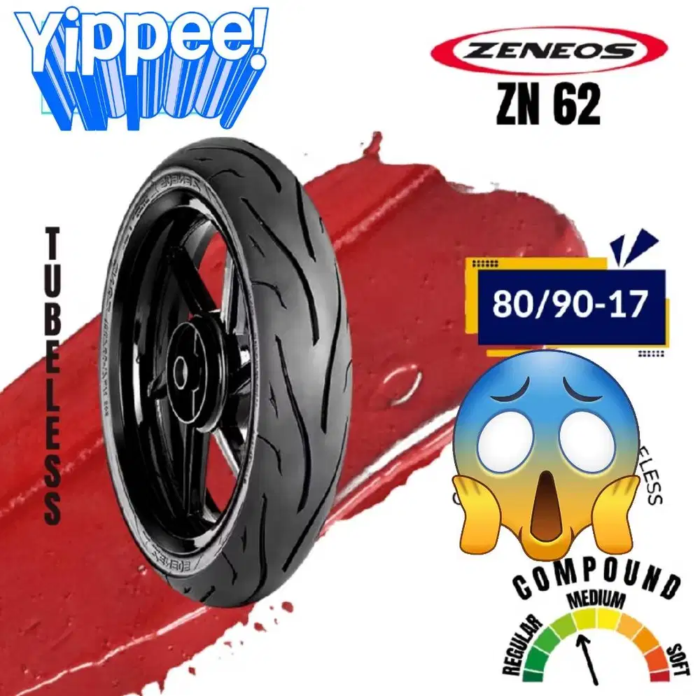 BAN ZENEOS 80/90-17