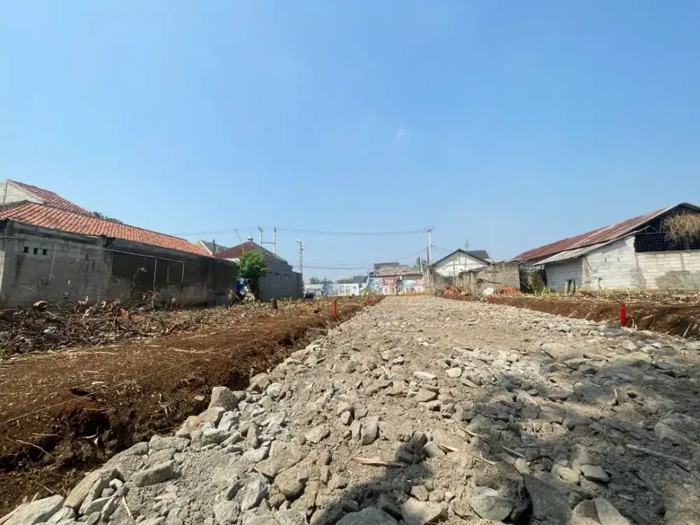 Kavling Murah Strategis 9 Menit Alun-alun Kab Bogor
