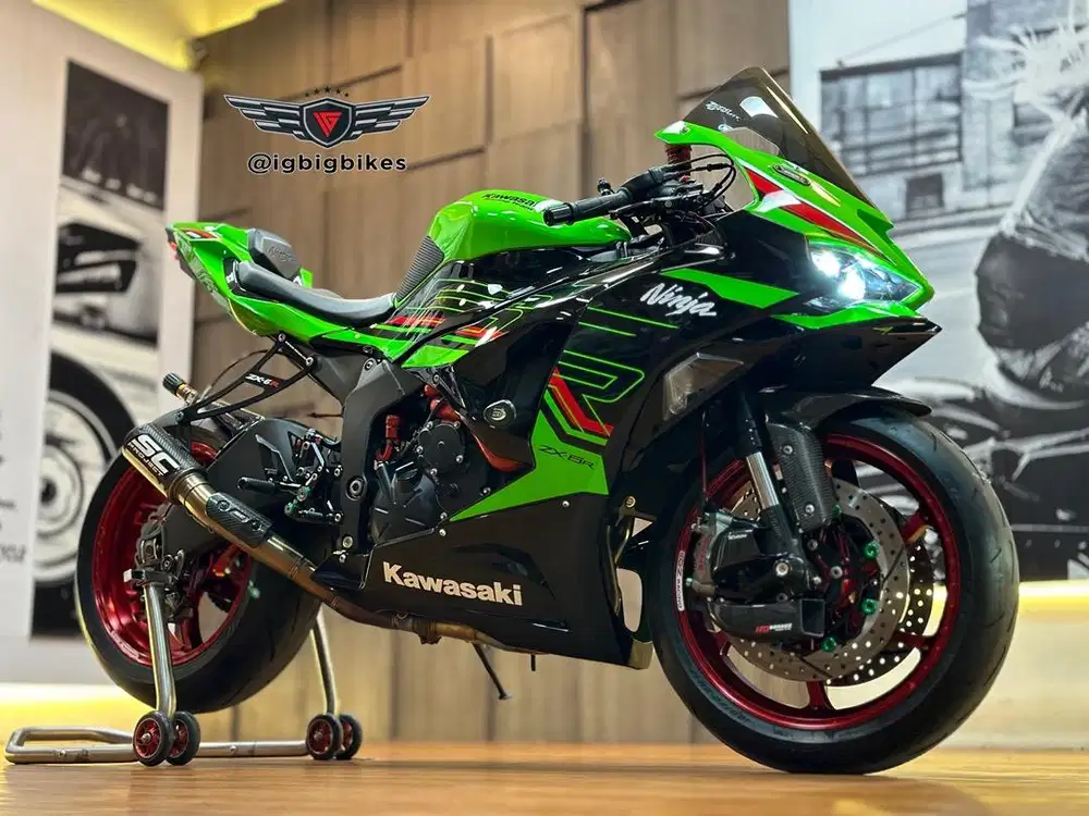 kawasaki Zx6R 2024 Hedon