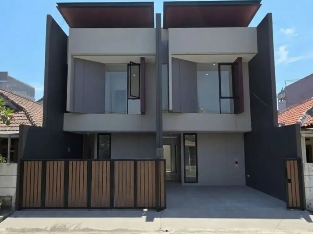 Rumah Sutorejo Prima NEW MINIMALIS