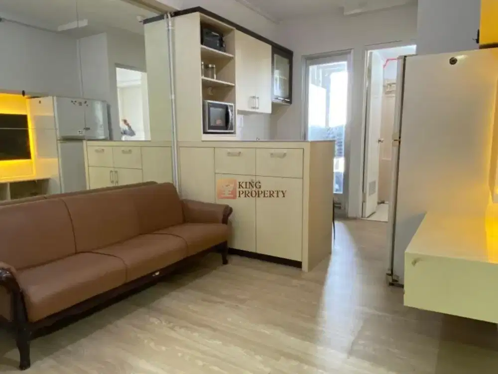 Cari 2Br Lokasi Strategis? Ini Dia! 35M² Full Furnished View Laut, Siap Huni Apartemen Green Bay Pluit Greenbay