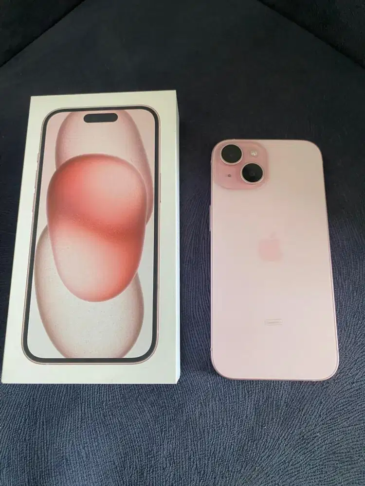 Fs iphone 15 pink 128gb IBOX