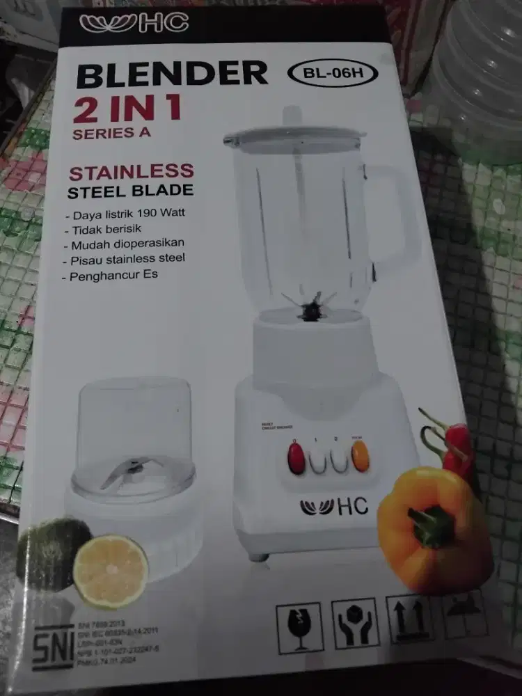 Blender WHC ( baru belum dipakai sama sekali)