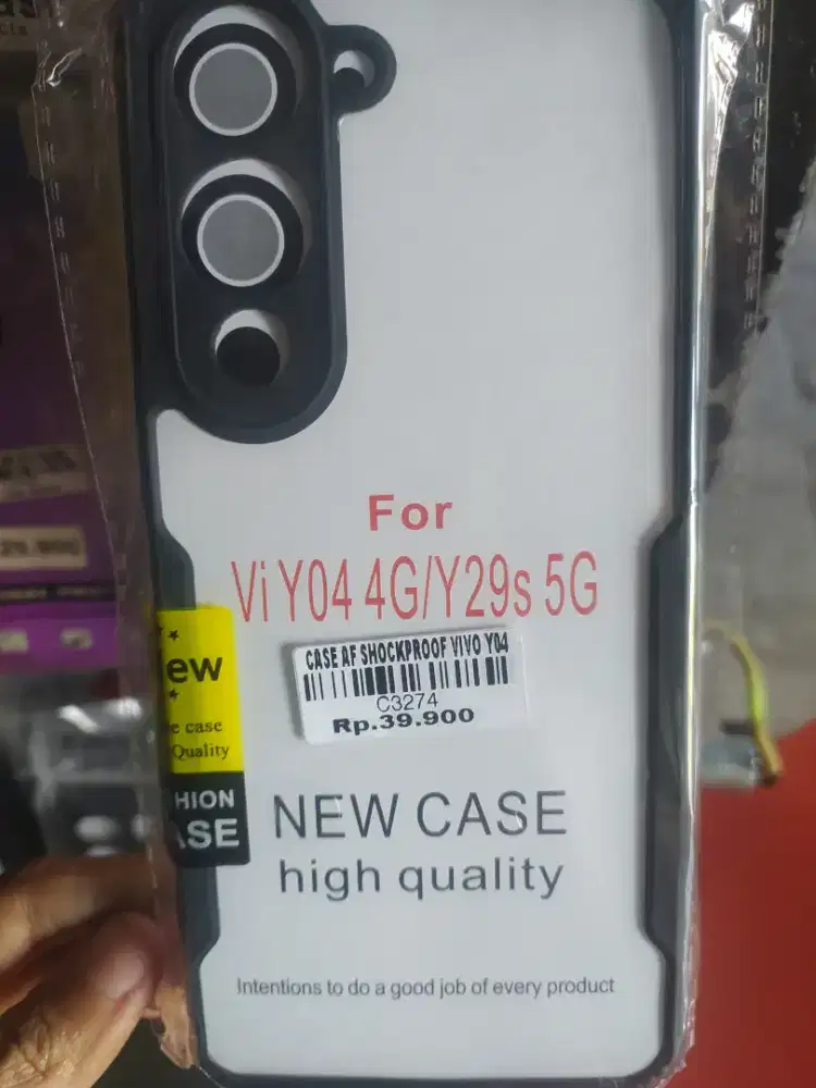 CASE AF SHOCKPROOF VIVO Y04