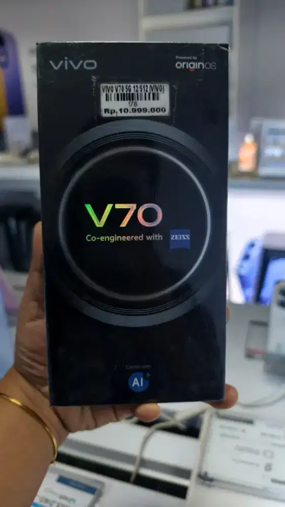 VIVO V70 5G 12/512 ATLANTIS DAHSYAT