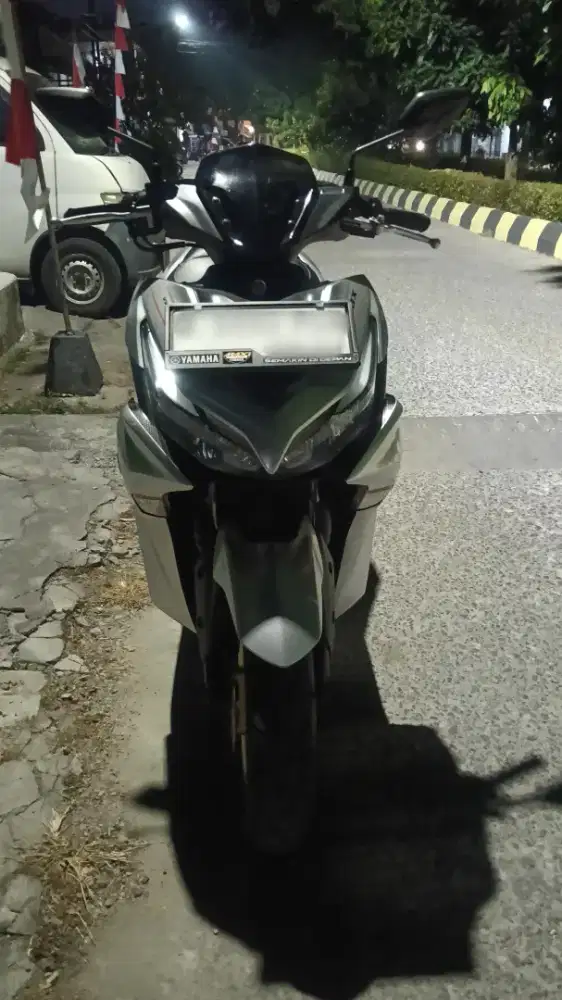 Dijual motor aerox yamaha