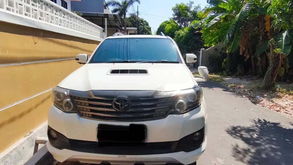Fortuner VNT Trd 2013