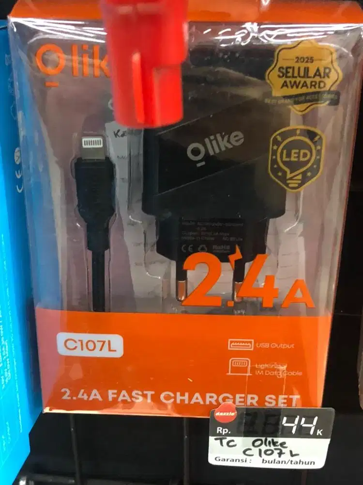 Sale!! Charger olike C107L