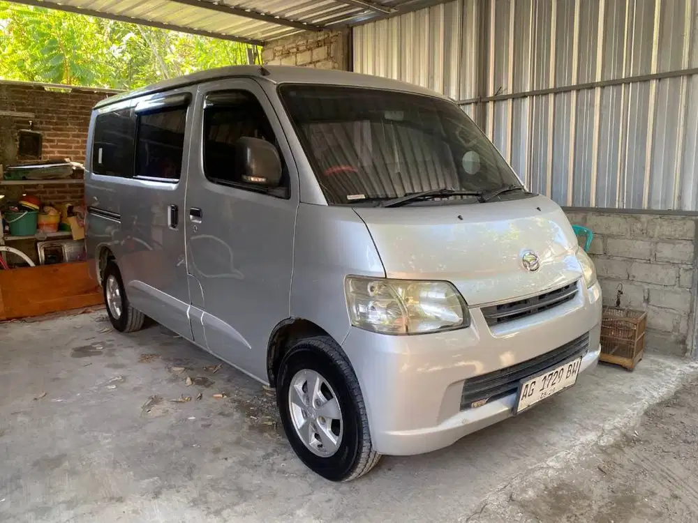 Daihatsu Gran max 1.3 minibus bisa tukar tambah sekoto badas kediri