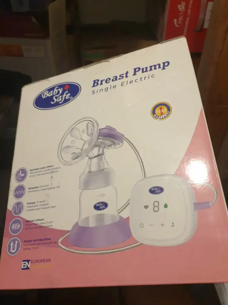 Baby Safe Breast Pump Single Electric