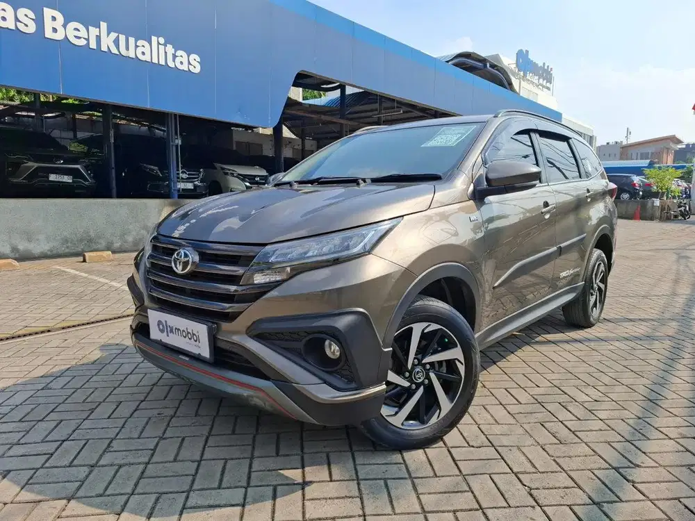 DP 1 JUTA Toyota Rush 1.5 S Bensin-AT 2021 Silver C6NOF