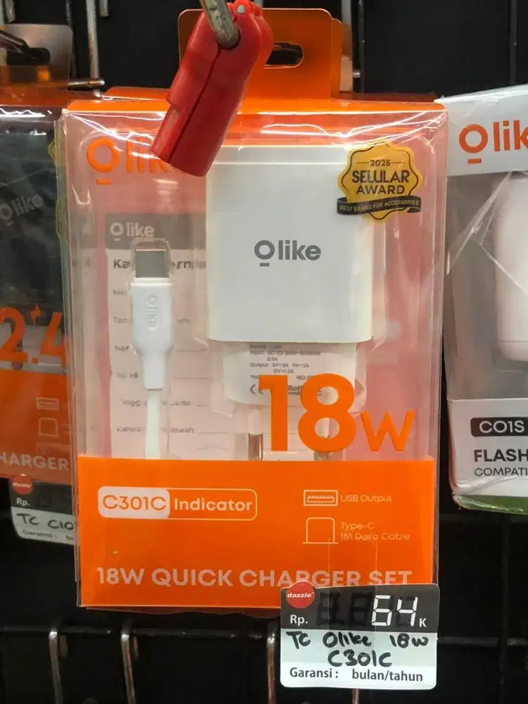 Sale!! Charger olike C301 C